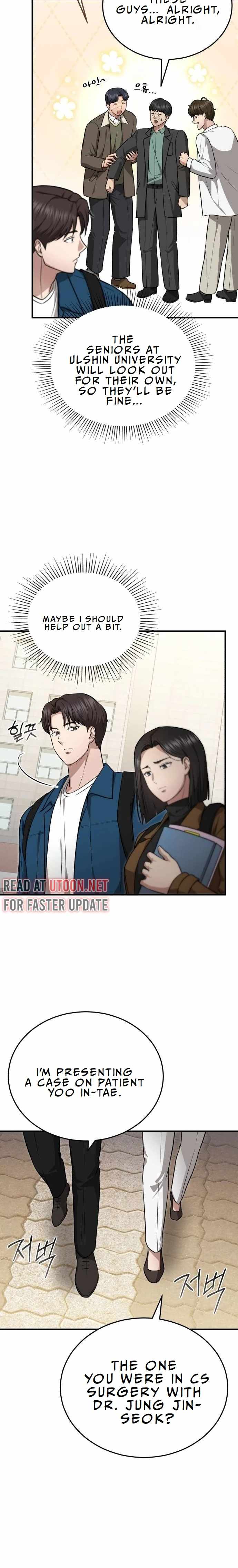 The Regressed Doctor Wants to Live Quietly Chapter 12 21